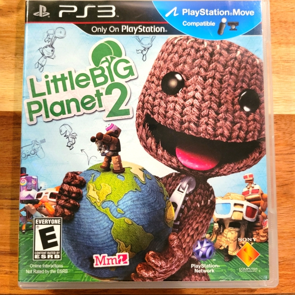 PS3 Game- Little Big Planet 2